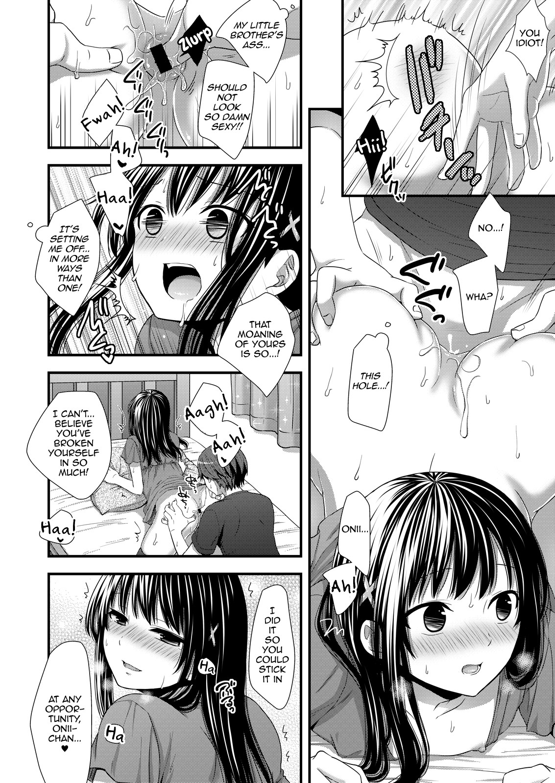 Hentai Manga Comic-There's No Way I Could Find My Brother Cute-Read-11